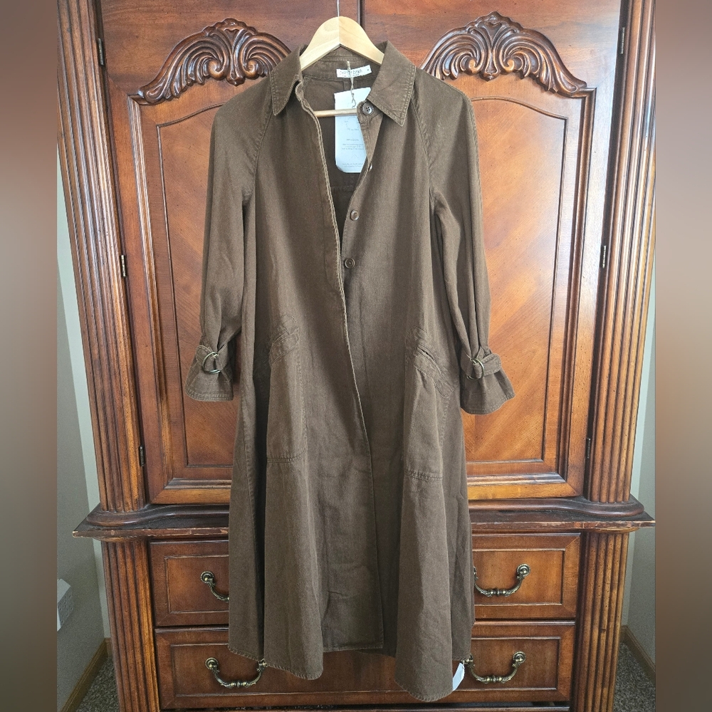 Christy Dawn Leona Trench XS NWT